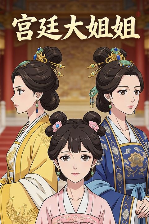 宫廷大姐姐封面