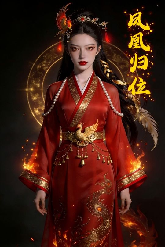 凤凰归位封面