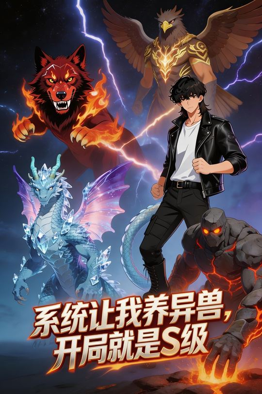 系统让我养异兽,开局就是S级封面