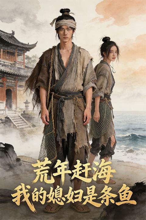 荒年赶海我的媳妇是条鱼封面