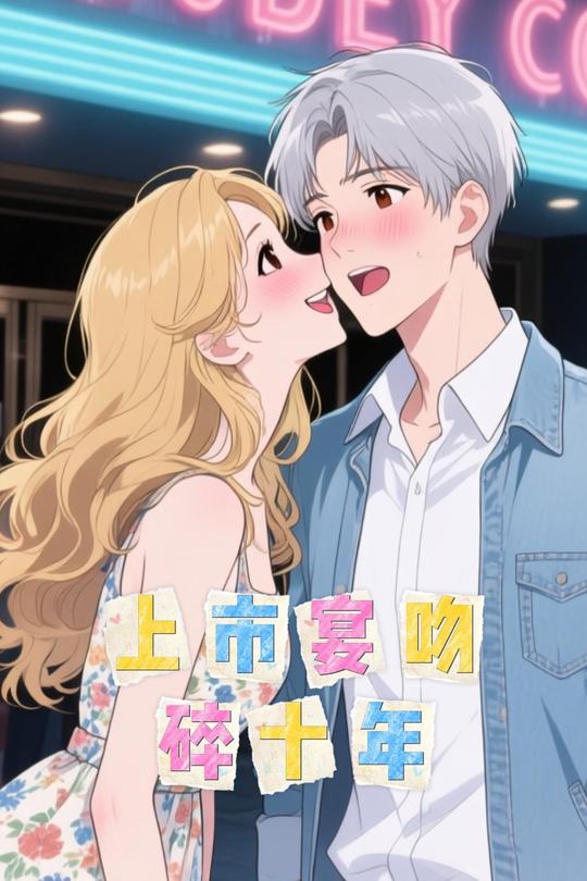 上市宴吻碎十年封面