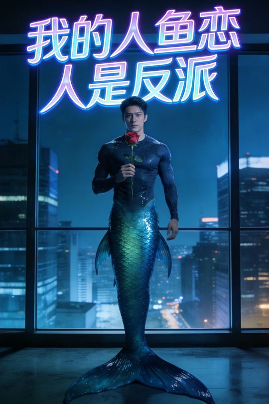 我的人鱼恋人是反派封面