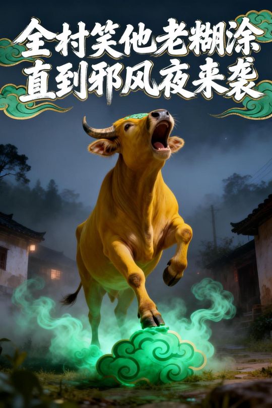 全村笑他老糊涂,直到邪风夜来袭封面