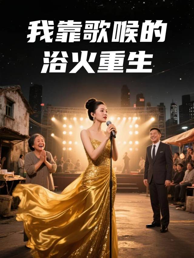 我靠歌喉浴火重生封面