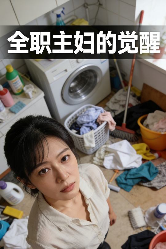 全职主妇的觉醒封面