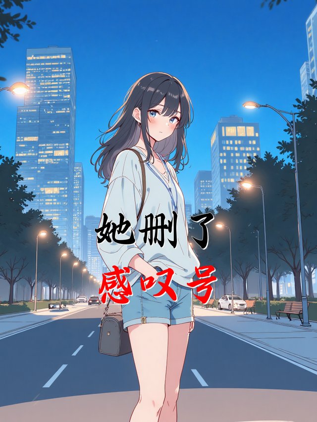 她删了感叹号封面