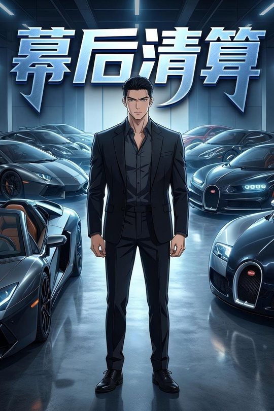 幕后清算封面
