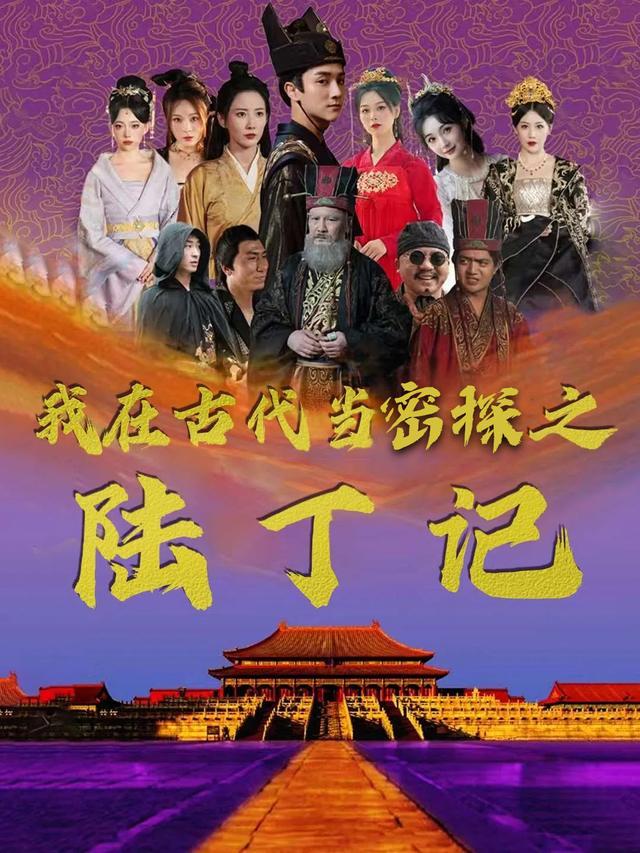 我在古代当密探之陆丁记封面