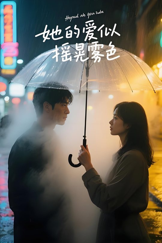 她的爱似摇晃雾色封面