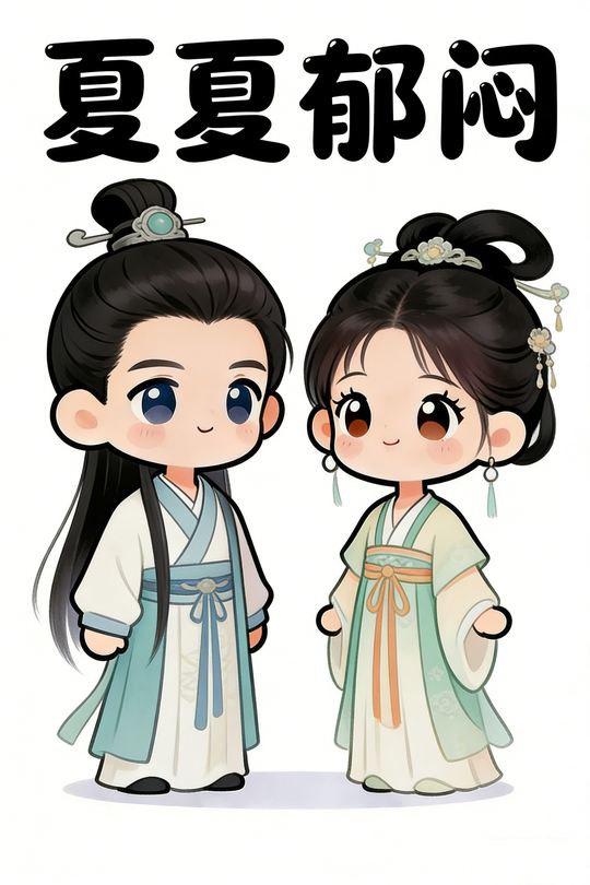 夏夏郁闷封面