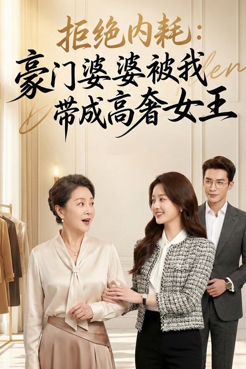 拒绝内耗：豪门婆婆被我带成高奢女王封面