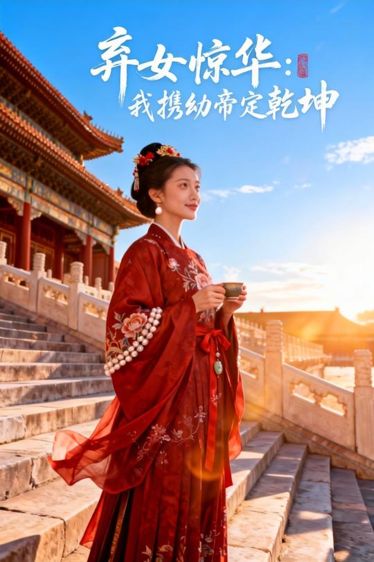 弃女惊华:我携幼帝定乾坤封面