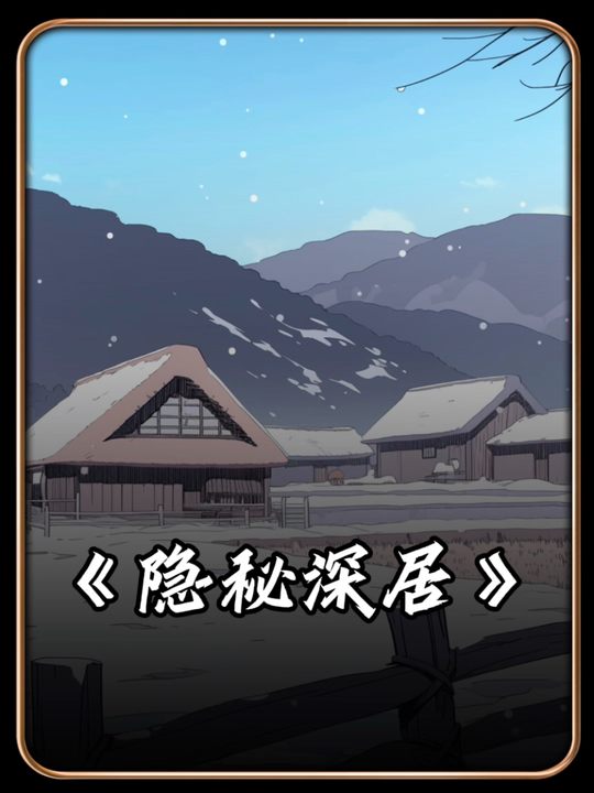 隐秘深居封面
