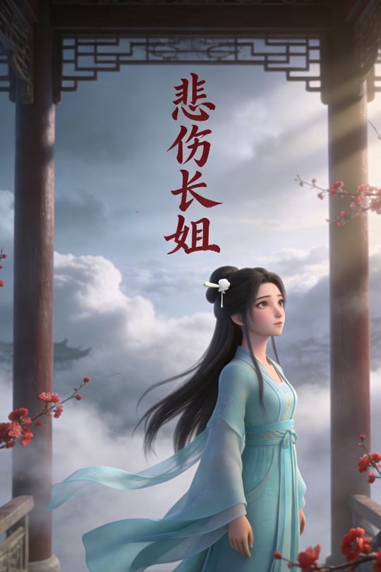 悲伤长姐封面