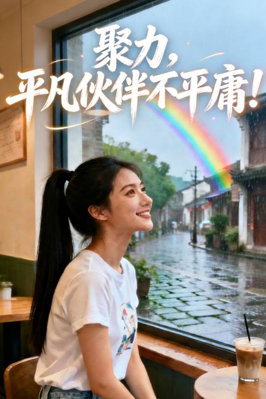 聚力,平凡伙伴不平庸封面