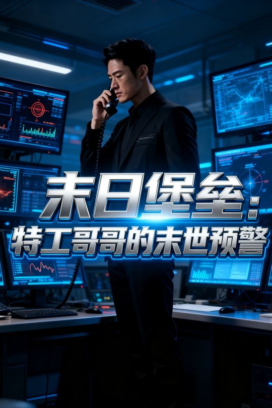 末日堡垒:特工哥哥的末世预警封面
