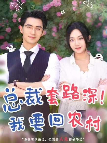 总裁套路深,我要回农村封面