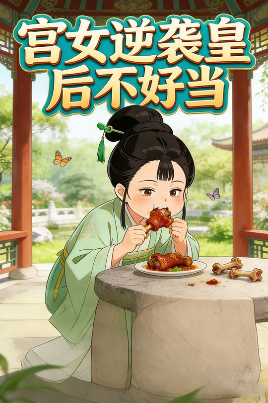 宫女逆袭皇后不好当封面
