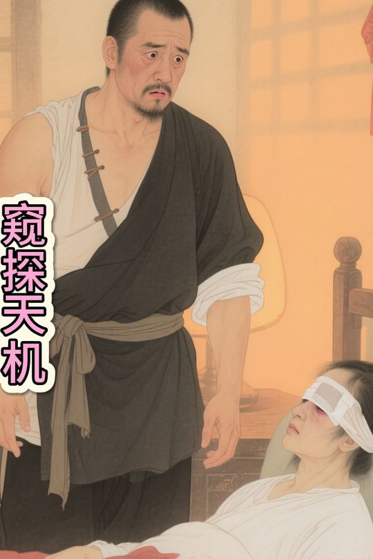 窥探天机封面