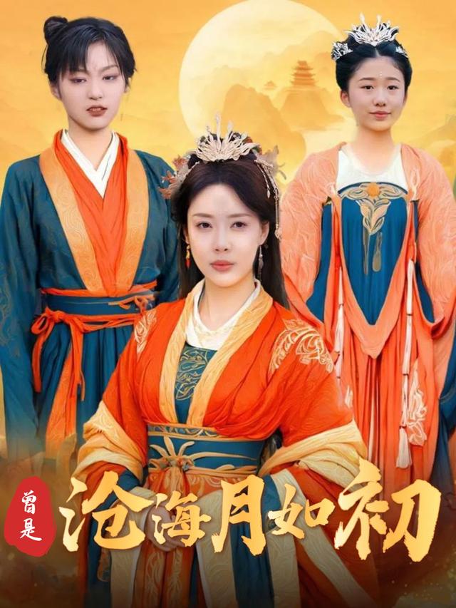 曾是沧海月如初封面
