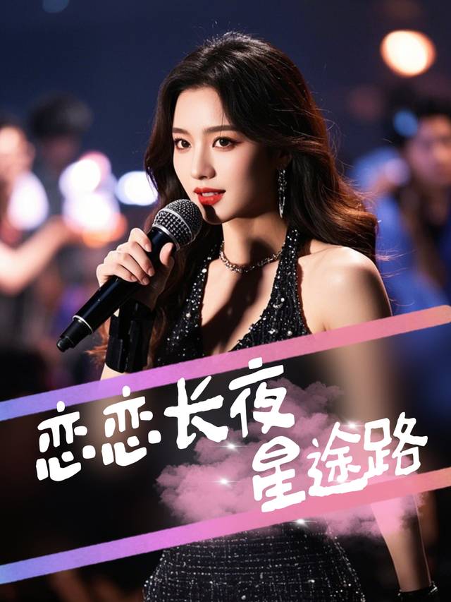恋恋长夜星途路封面
