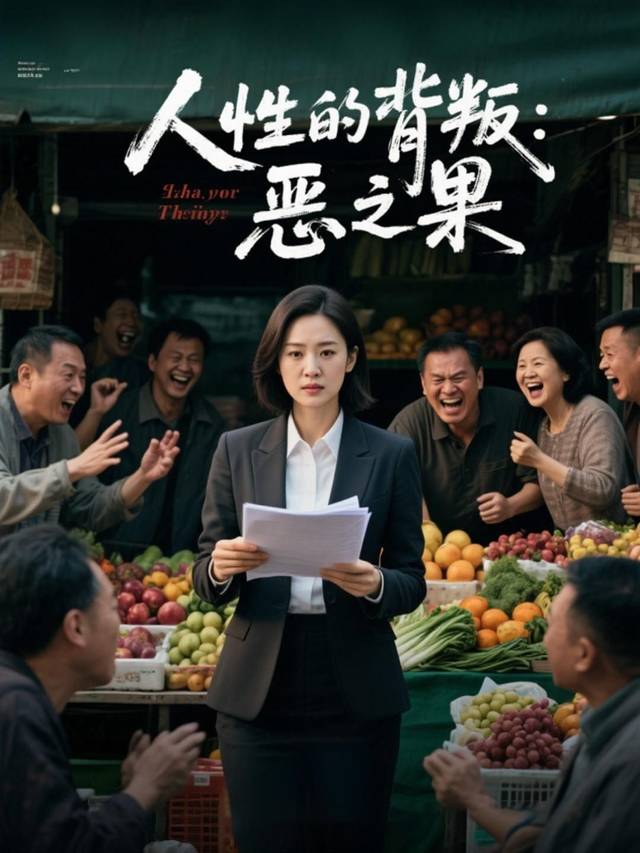 人性的背叛:恶之果封面
