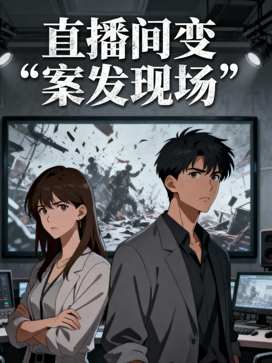 直播间变 “案发现场”封面