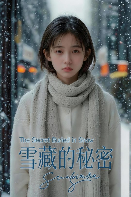 雪藏的秘密封面