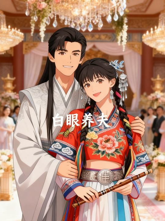 白眼养夫封面