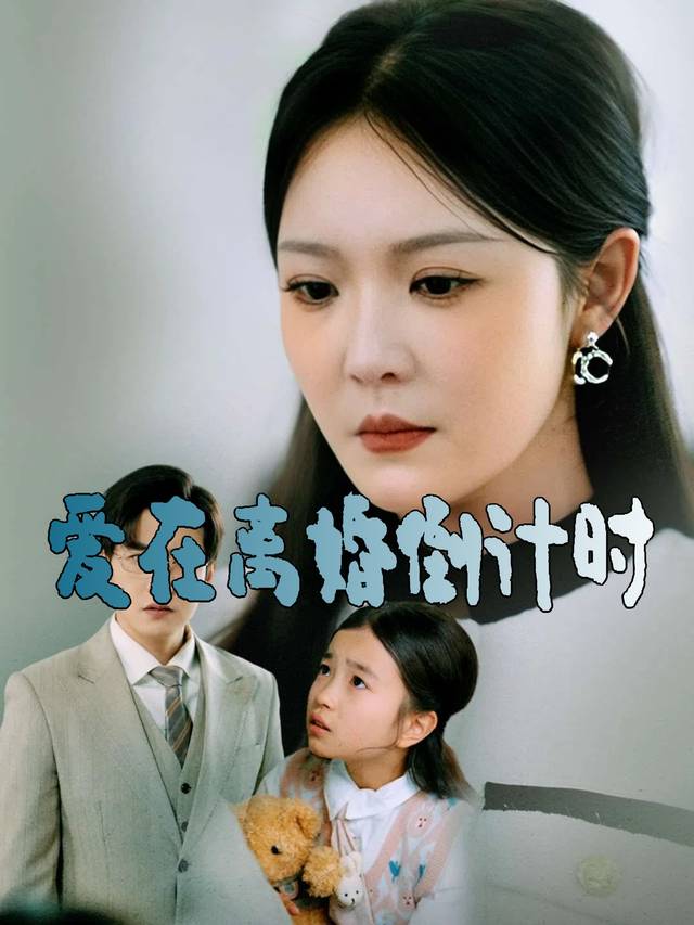 爱在离婚倒计时封面