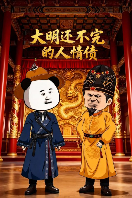 大明还不完的人情债封面