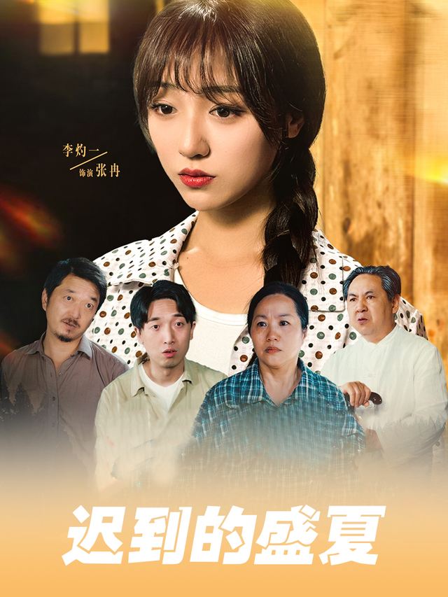 迟到的盛夏封面