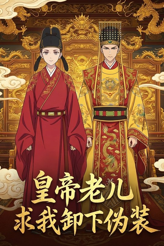 皇帝老儿求我卸下伪装封面
