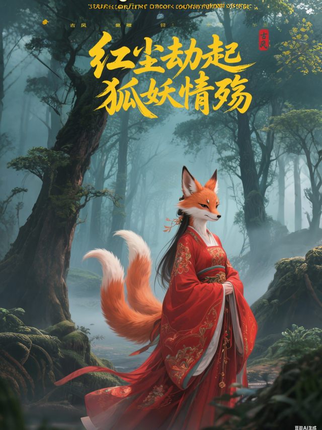 红尘劫起狐妖情殇封面