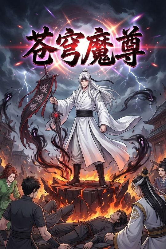 苍穹魔尊封面