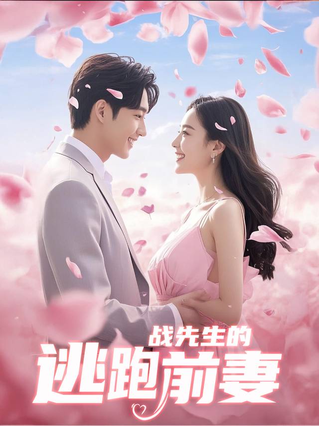战先生的逃跑前妻封面