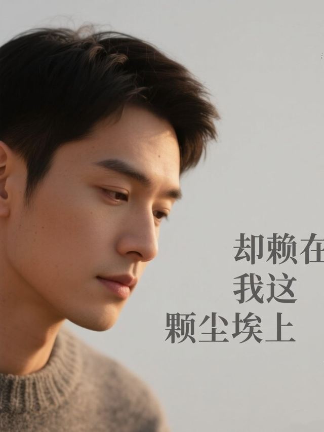 却赖在我这颗尘埃上封面