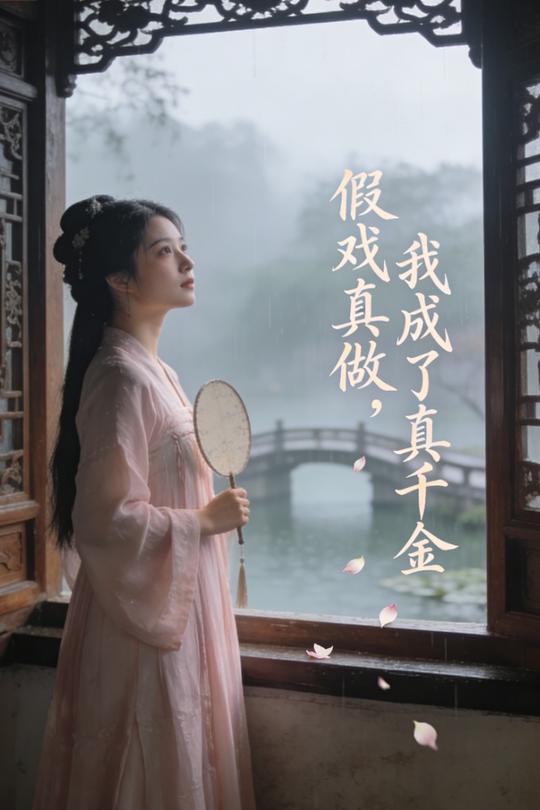 假戏真做,我成了真千金封面