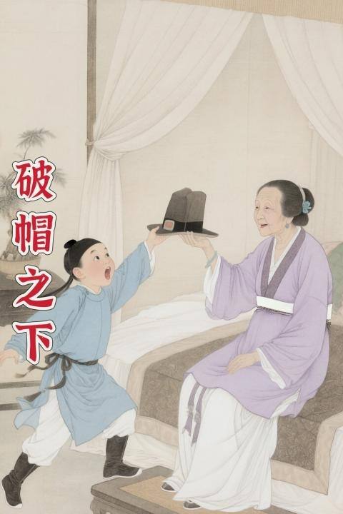 破帽之下封面