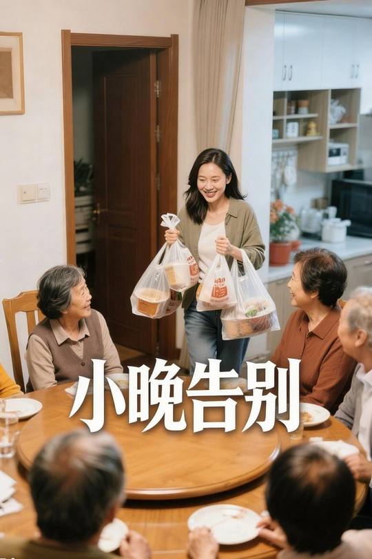 小晚告别封面