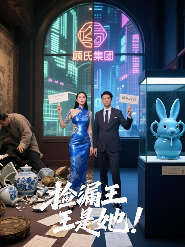 捡漏王是她!封面