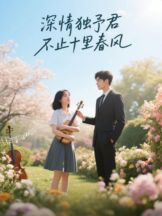深情独予君,不止十里春风封面