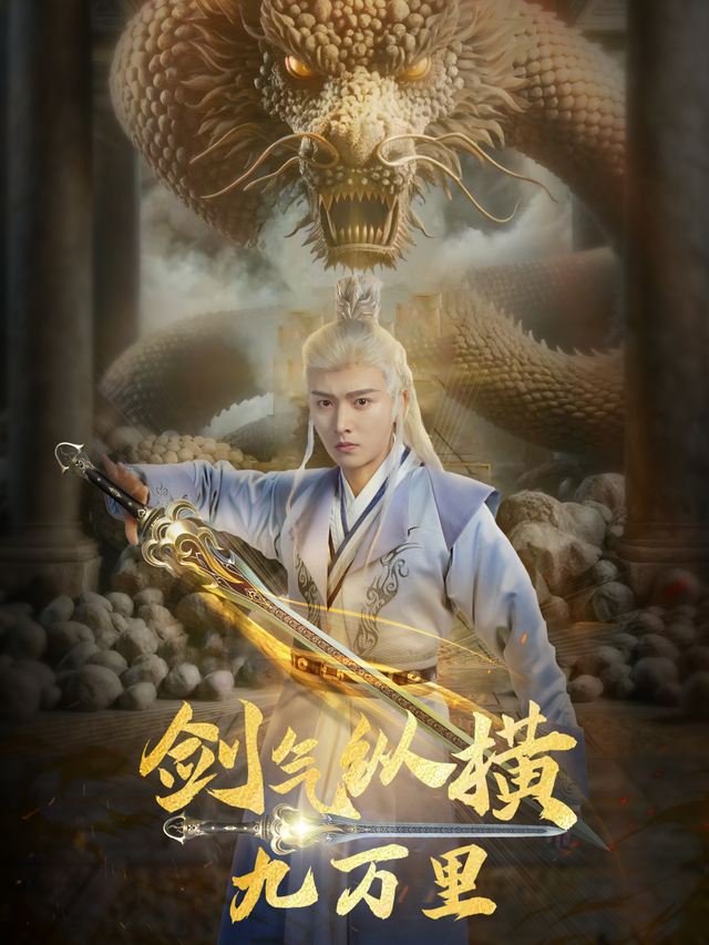 剑气纵横三万里封面