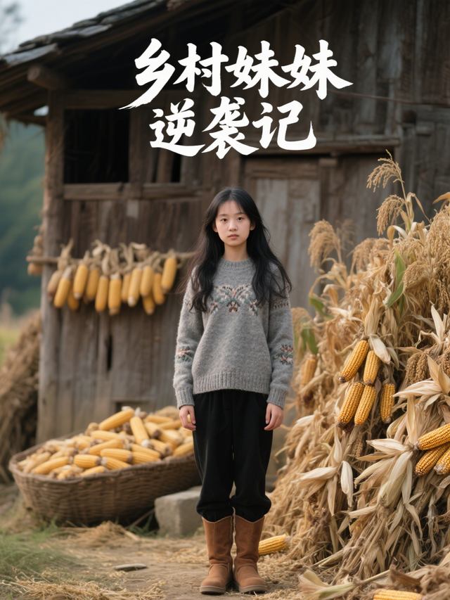 乡村妹妹逆袭记封面