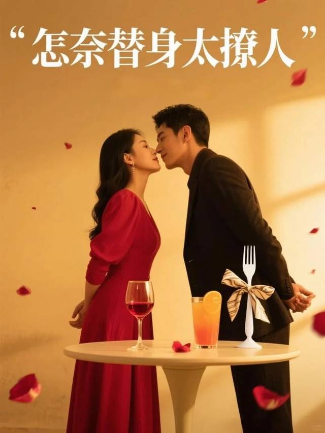 怎奈替身太撩人封面