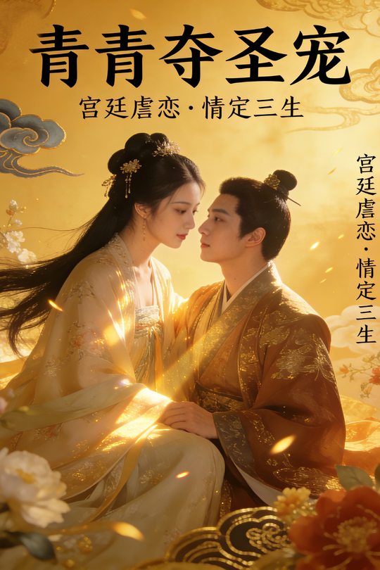 青青夺圣宠封面