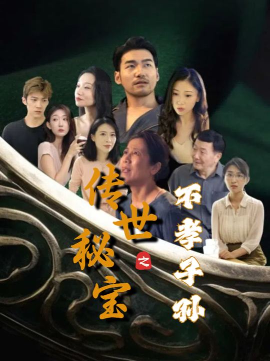 传世秘宝之不孝子孙封面