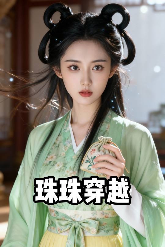 珠珠穿越封面