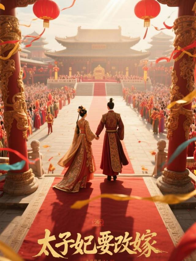 太子妃要改嫁封面