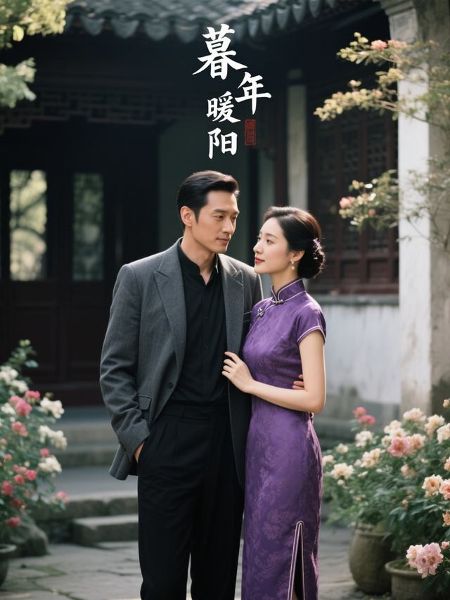 暮年暖阳封面